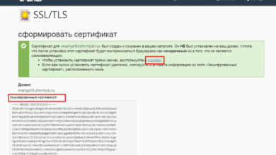 Photo of Установка SSL-сертификата